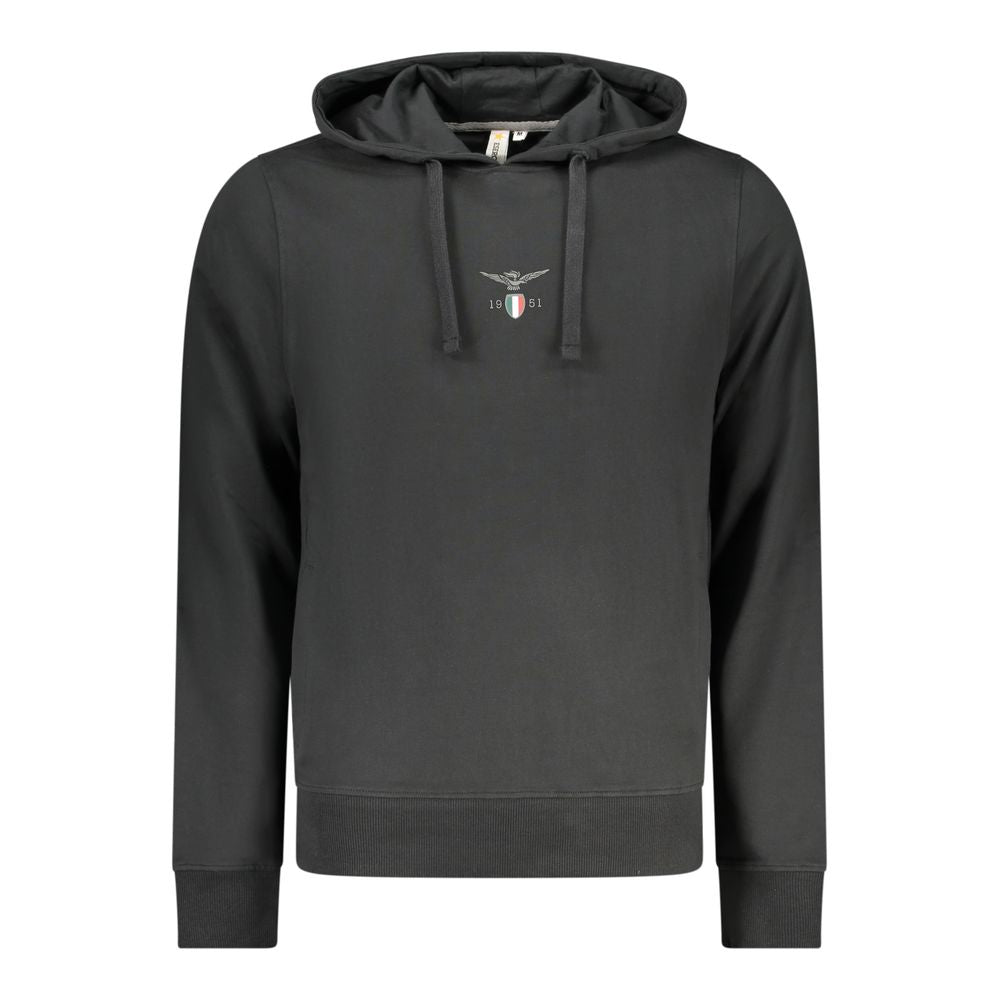Accademia Militare Blue Cotton Men's Hoodie - Stylish Comfort