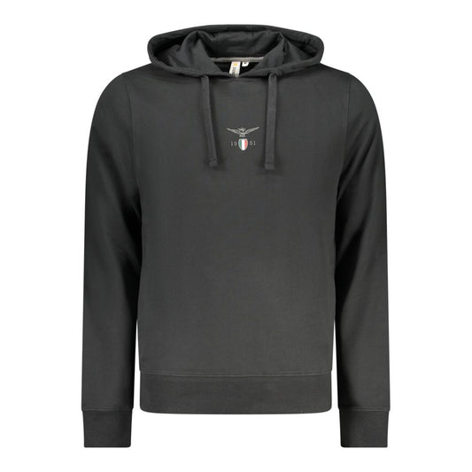 Accademia Militare Blue Cotton Men's Hoodie - Stylish Comfort