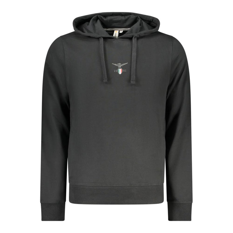 Accademia Militare Blue Cotton Men's Hoodie - Stylish Comfort