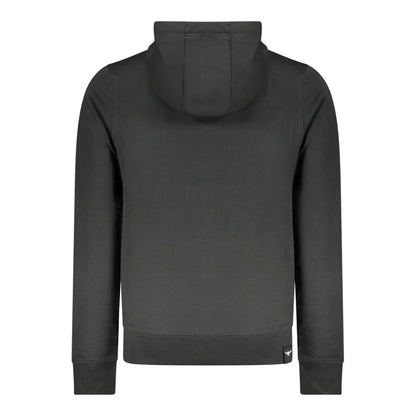 Accademia Militare Blue Cotton Men's Hoodie - Stylish Comfort