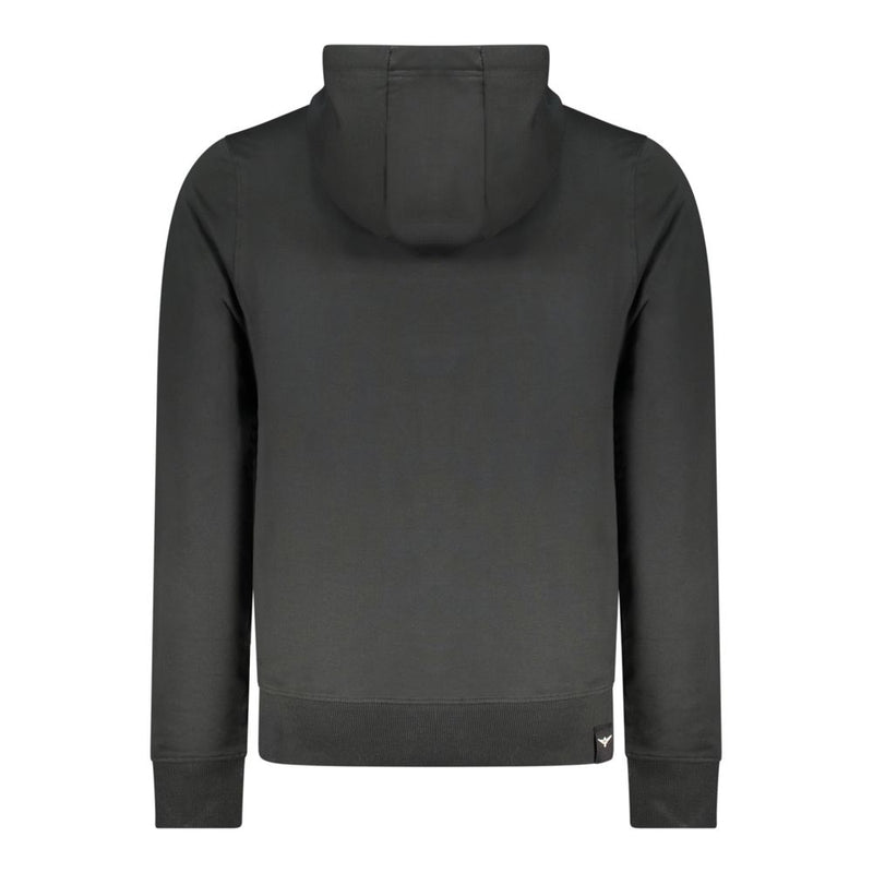 Accademia Militare Blue Cotton Men's Hoodie - Stylish Comfort