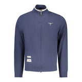 Accademia Militare Sweatshirt en Coton Bleu pour Hommes - Élégance et Confort
