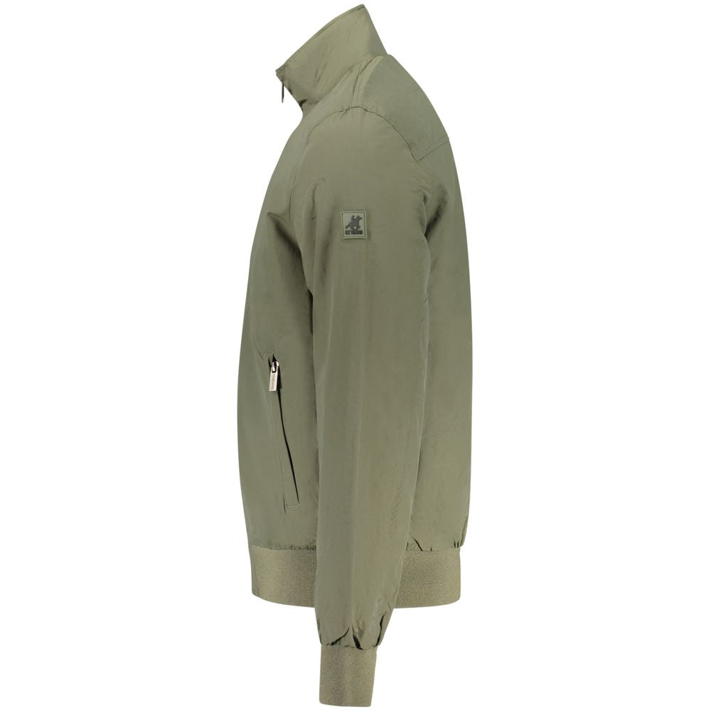 U.S. Grand Verde Poliestere Veste pour Homme
