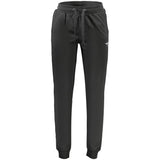 Accademia Militare Black Cotton Men's Sweatpants - Stylish Comfort