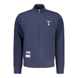 Accademia Militare Blue Cotton Men's Sweatshirt - Stylish & Functional