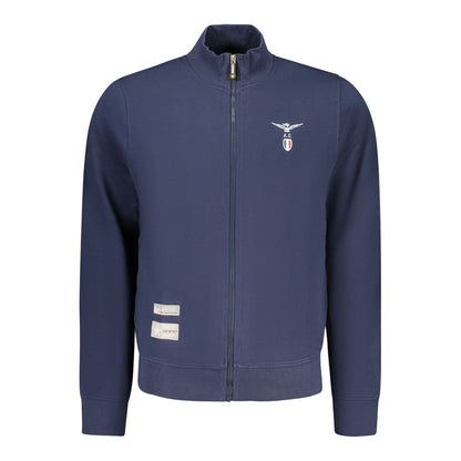 Accademia Militare Blauw Katoenen Heren Sweatshirt