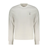 Accademia Militare Bianco Sweatshirt en Coton pour Homme - Élégance et Confort