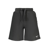 Accademia Militare Black Cotton Men’s Sports Shorts - Active Wear