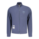 Accademia Militare Blue Cotton Sweatshirt - Stylish Comfort for Men