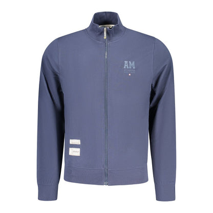 Accademia Militare Blue Cotton Sweatshirt for Men