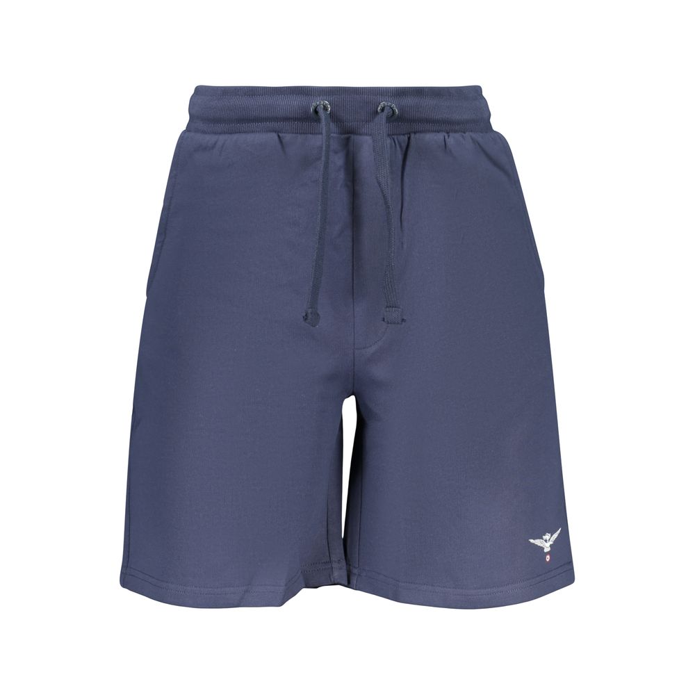 Accademia Militare Blu Cotton Men's Sweatpants - Confort Élégant