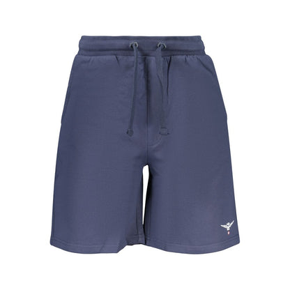 Accademia Militare Blauwe Katoenen Heren Trainingsbroek
