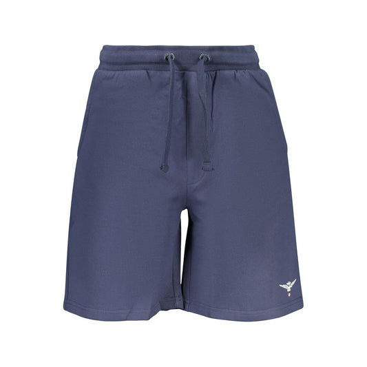 Accademia Militare Blu Cotton Men's Sweatpants - Comfort & Style