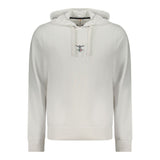 Accademia Militare White Cotton Men's Sweatshirt - Stylish Comfort