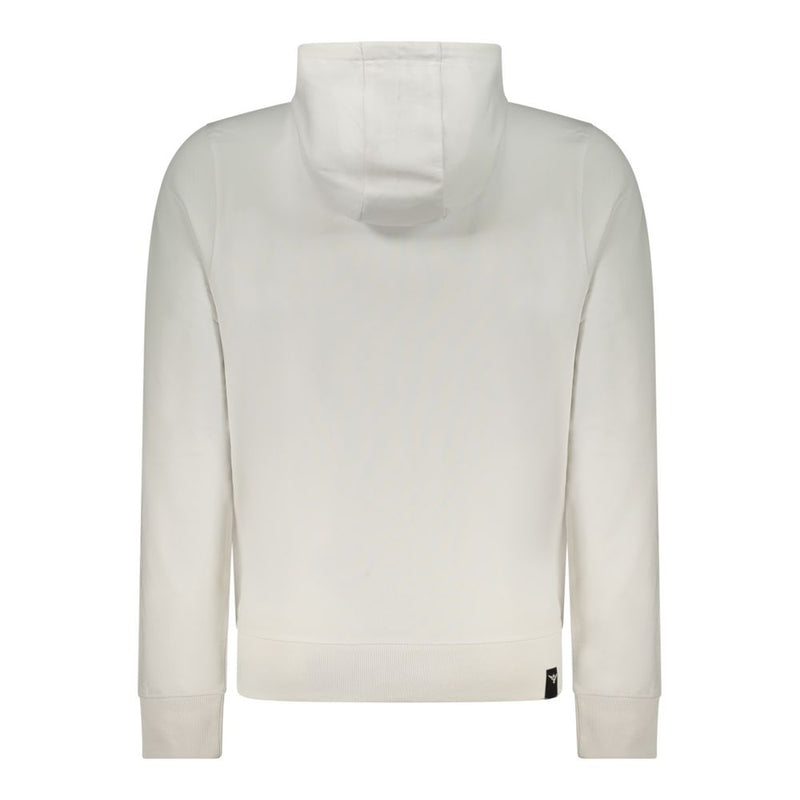 Accademia Militare White Cotton Men's Sweatshirt - Stylish Comfort