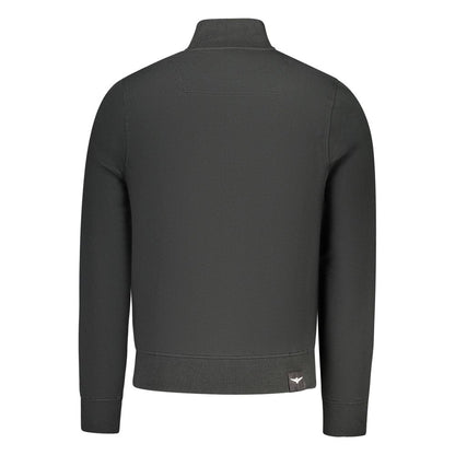 Accademia Militare Zwart Katoen Heren Sweatshirt