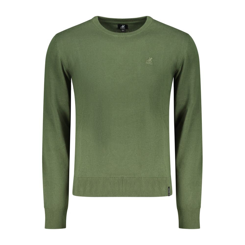 U.S. Grand Verde Cotton Men Sweater - Stylish Comfort