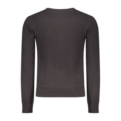 U.S. Grand Black Cotton Men's Shirt