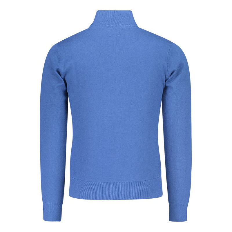 U.S. Grand Sweater en Coton Bleu pour Hommes