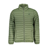 U.S. Grand Green Polyester Shell Jacket for Men