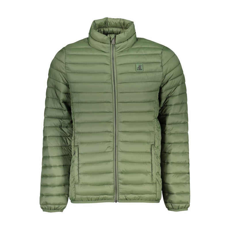 U.S. Grand Green Polyester Shell Jacket for Men