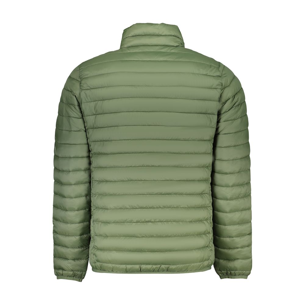 U.S. Grand Green Polyester Shell Jacket for Men
