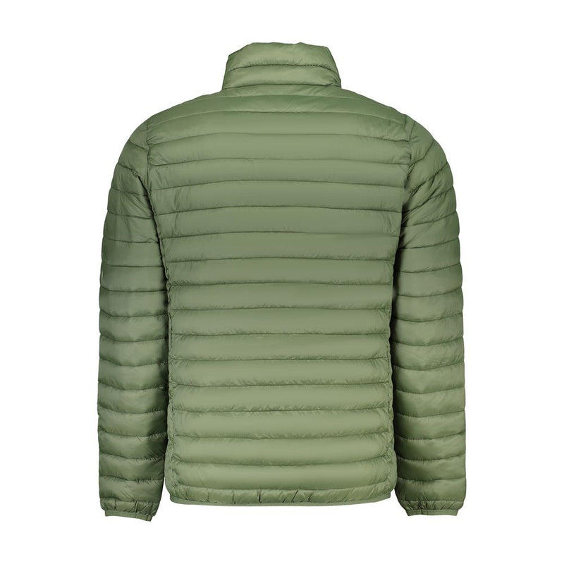 U.S. Grand Green Polyester Shell Jacket for Men