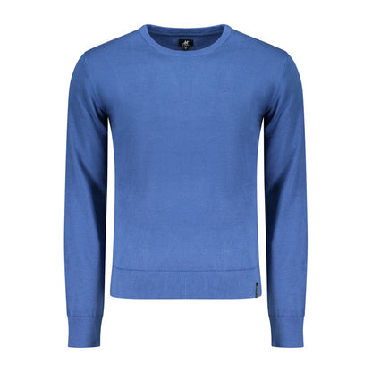 U.S. Grand Blue Cotton Men Sweater