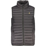 U.S. Grand Nero Poliestere Gilet pour Hommes