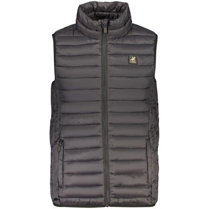 Gilet Uomo U.S. Grand Nero Poliestere