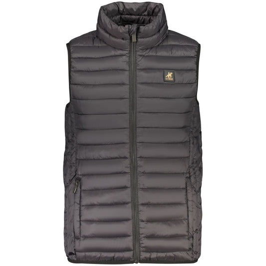 U.S. Grand Nero Polyester Heren Gilet