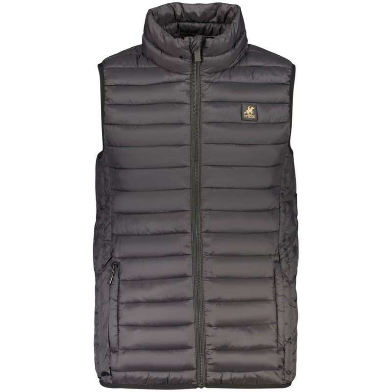 U.S. Grand Nero Polyester Heren Gilet