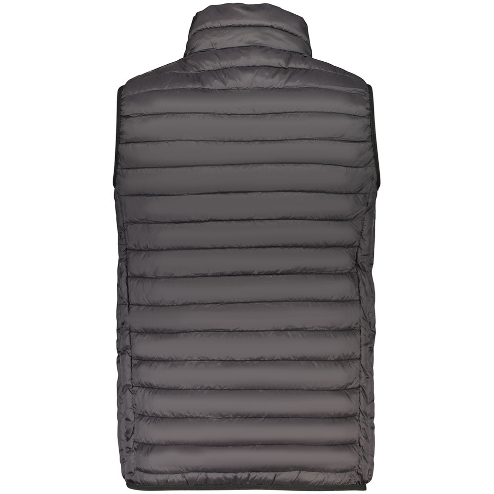 U.S. Grand Nero Poliestere Gilet pour Hommes