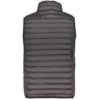 Gilet Uomo U.S. Grand Nero Poliestere