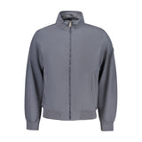 U.S. Grand Blu Polyester Men Jacket
