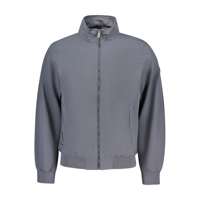 U.S. Grand Blu polyester herenjack
