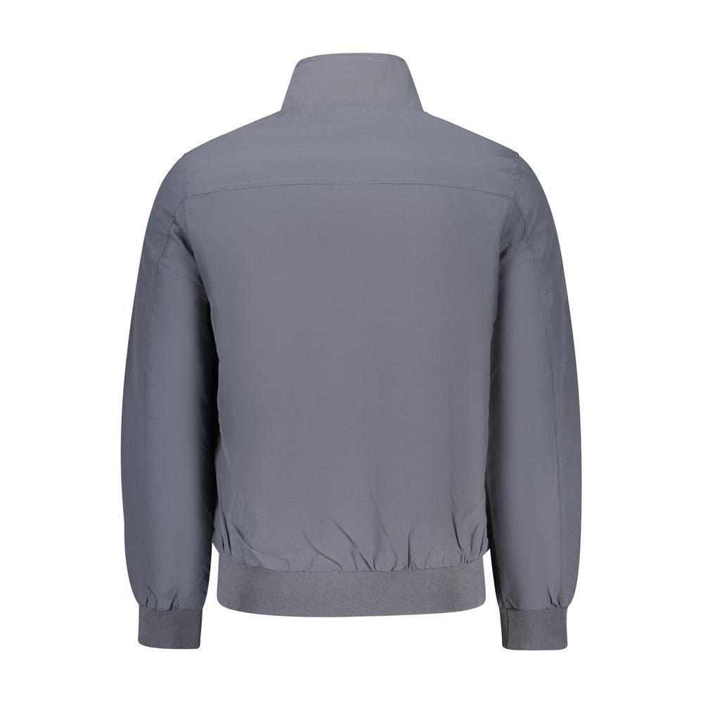 U.S. Grand Blu polyester herenjack
