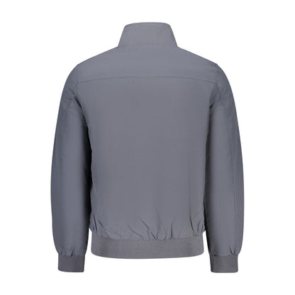 U.S. Grand Blu polyester herenjack
