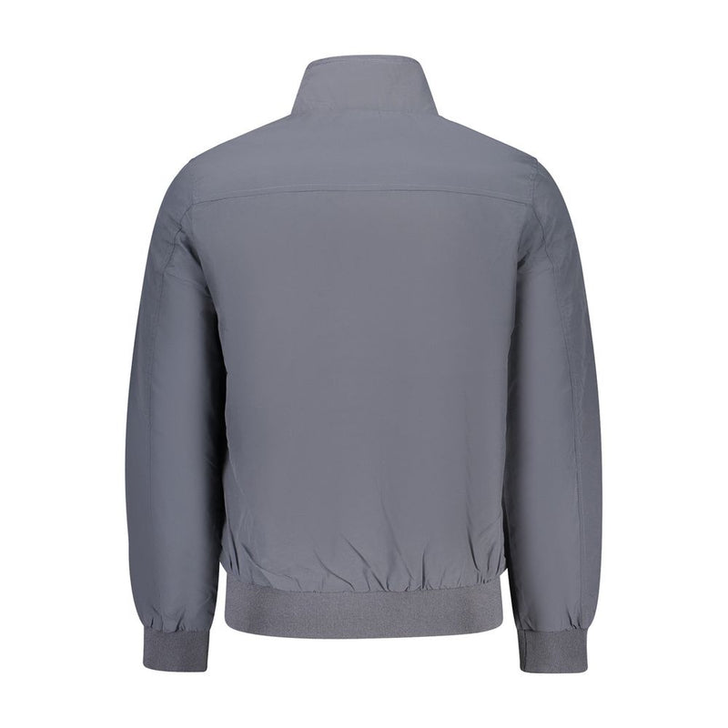 U.S. Grand Blu polyester herenjack
