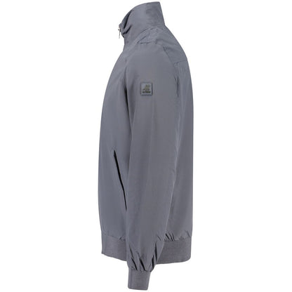 U.S. Grand Blu polyester herenjack