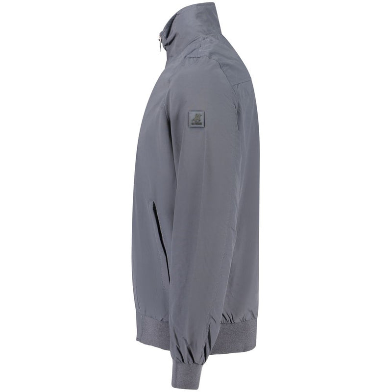 U.S. Grand Blu polyester herenjack