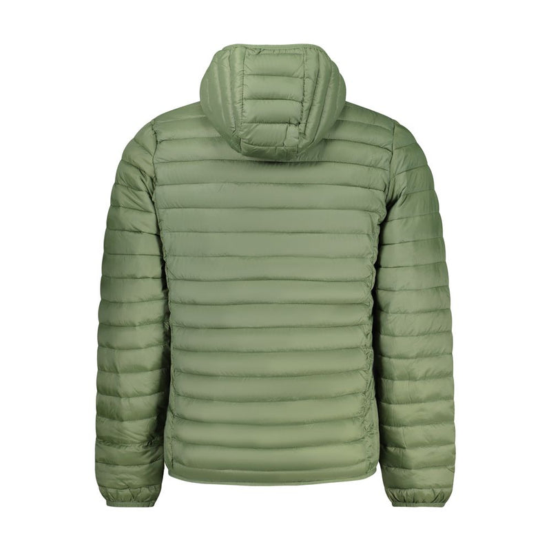 U.S. Grand Green Polyester Shell Jacket for Men