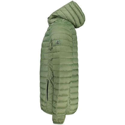 U.S. Grand Green Polyester Shell Jacket