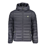 U.S. Grand Blue Polyester Men's Jacket