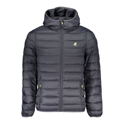U.S. Grand Blue Polyester Men's Jacket