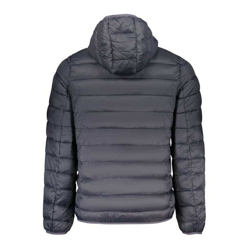 U.S. Grand Blue Polyester Men's Jacket