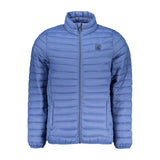 U.S. Grand Blue Polyester Shell Jacket for Men