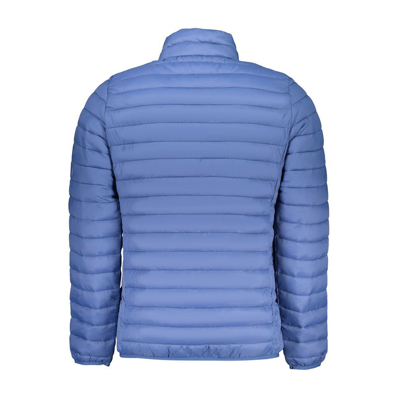 U.S. Grand Blue Polyester Shell Jacket for Men