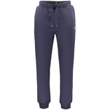U.S. Grand Blue Cotton Men's Trousers - Stylish Sportswear