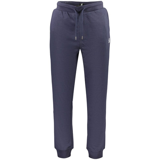 U.S. Grand Blue Cotton Men's Trousers - Stylish Sportswear